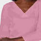 Karen Scott Women's Eyelet Trim Top Pink Size X-Small