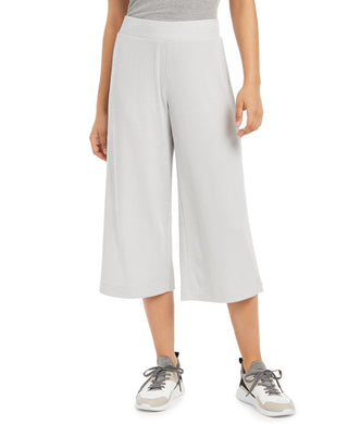 Ideology Women's Fitness Running Capri Pants  Gray Size XX-Large