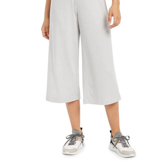 Ideology Women's Fitness Running Capri Pants  Gray Size XX-Large