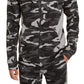 ID Ideology Men's Colorblocked Camo Jacket Black Size Small