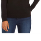 Charter Club Women's Petite Lurex Knit Sweater  Dark Beige Size  X-Large