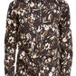 INC International Concepts Men's Dominic Floral Shirt Black Size XX-Large
