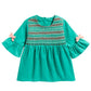 First Impressions Baby Girls Smocked Top Green Size 6-9MOS