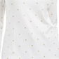 Karen Scott Women's Glitter Starburst Scoop Neck Top  White Size X-Large