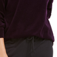 Karen Scott Women's Long Sleeve Crew Neck Sweater Purple Size Petite X-Large