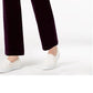Karen Scott Women's Sport Velour Pants Purple Size X-Large