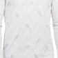 Alfani Men's Paisley Graphic Shirt Gray Size Small