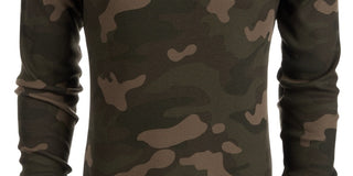 American Rag Men's Thermal Shirt Green Size Large