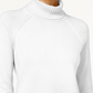 Karen Scott Women's Petite Cotton Turtleneck Sweater White Size Petite Large