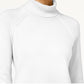 Karen Scott Women's Petite Cotton Turtleneck Sweater White Size Petite Small