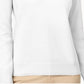 Karen Scott Women's Petite Cotton Turtleneck Sweater White Size Petite Small