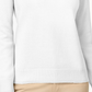 Karen Scott Women's Petite Cotton Turtleneck Sweater White Size Petite X-Large