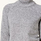 Karen Scott Women's Marled Cotton Turtleneck Sweater White Size XX-Large