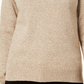 Karen Scott Women's Cotton Turtleneck Sweater Brown Size Petite XL