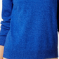 Karen Scott Women's Petite Cotton Turtleneck Sweater Blue Size Petite Small