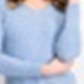 Karen Scott Women's Petite Cable-Knit V-Neck Sweater Blue Size Petite X-Large