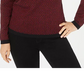 Karen Scott Women's Cotton Turtleneck Sweater Red Size Petite Small