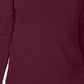 Karen Scott Women's Cotton Boat Neck Sweater Red Size X-Small