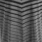 Attack Life Men's Ombre Chevron Jacquard Polo Black Size Small