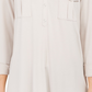 Style & Co Women's Top Beige Size Small