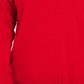 Karen Scott Women's Plus Size Cotton Mock-Neck Sweater Red Size 2X