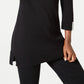 Karen Scott Women's Cotton Sweater Black Size Large