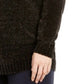 Karen Scott Women's Plus Size Chenille Split Neck Pullover Black Size 3X