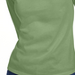Maison Jules Women's 3/4 Sleeve Solid T Shirt Green Size Medium