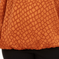 Alfani Women's Plus Size Printed Angel-Sleeve Bubble Top Brown Size 1X