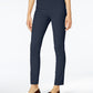 Karen Scott Women's Petite Corduroy Pull-On Pants Navy Size Petite Small-Medium