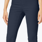 Karen Scott Women's Petite Corduroy Pull-On Pants Navy Size Petite Small-Medium
