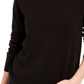Karen Scott Women's Petite Mock-Neck Sweater  Black Size Petite Small-Medium