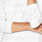 Karen Scott Women's Textured Stripe Sweater White Size X-Small