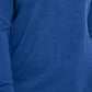 Karen Scott Women's Ribbed Trim Stiped Texture Pullover Sweater Navy Size 2X