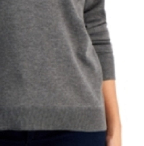 Karen Scott Women's Turtleneck Sweater Charcoal Size X-Small