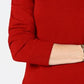 Karen Scott Women's Plus Size Turtleneck Luxsoft Sweater Red Size 1X