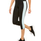ID Ideology Women's Colorblocked Cropped Leggings Blue Size X-Small