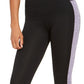 ID Ideology Women's Colorblocked Cropped Leggings Purple Size Medium