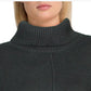 Alfani Women's Heathered Drop Shoulder Pullover Sweater Green Size X-Large
