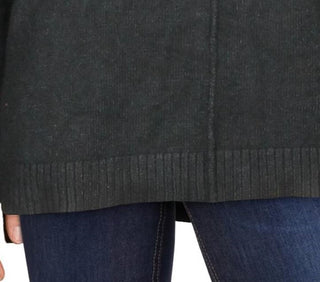 Alfani Women's Heathered Drop Shoulder Pullover Sweater Green Size X-Large