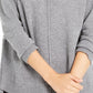 Alfani Women's Dropped-Shoulder Turtleneck  Gray Size XX-Large