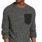 American Rag Men's Knit Crew Neck Sweater Black Size Small