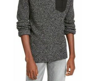 American Rag Men's Knit Crew Neck Sweater Black Size Small