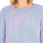 Style & Co Women's Petite Chenille Sweater Blue Size Small