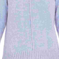 Style & Co Women's Petite Chenille Sweater Blue Size Small