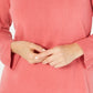 Karen Scott Women's Bateau Neck Long Sleeve Sweater Pink Size XX-Large