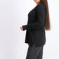 Karen Scott Women's V-Neck Pullover Sweater Black Size Small