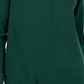 Karen Scott Women's V Neck Pullover Sweater Green Size X-Small
