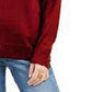 Karen Scott Women's V-Neck Pullover Sweater Red Size X-Large