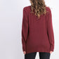 Karen Scott Women's V-Neck Pullover Sweater Red Size X-Small